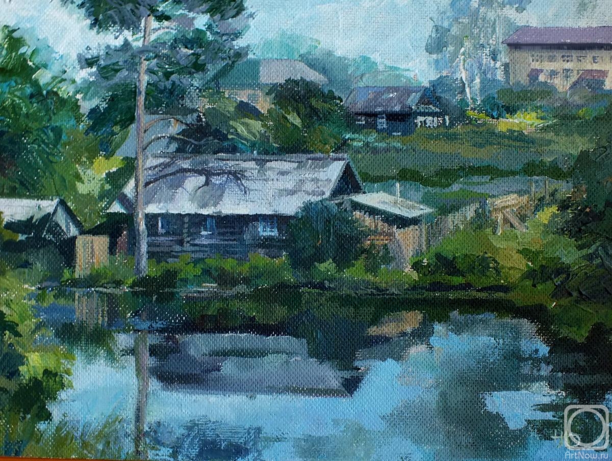 Odnolko Natalia. The old house by the pond. Selty