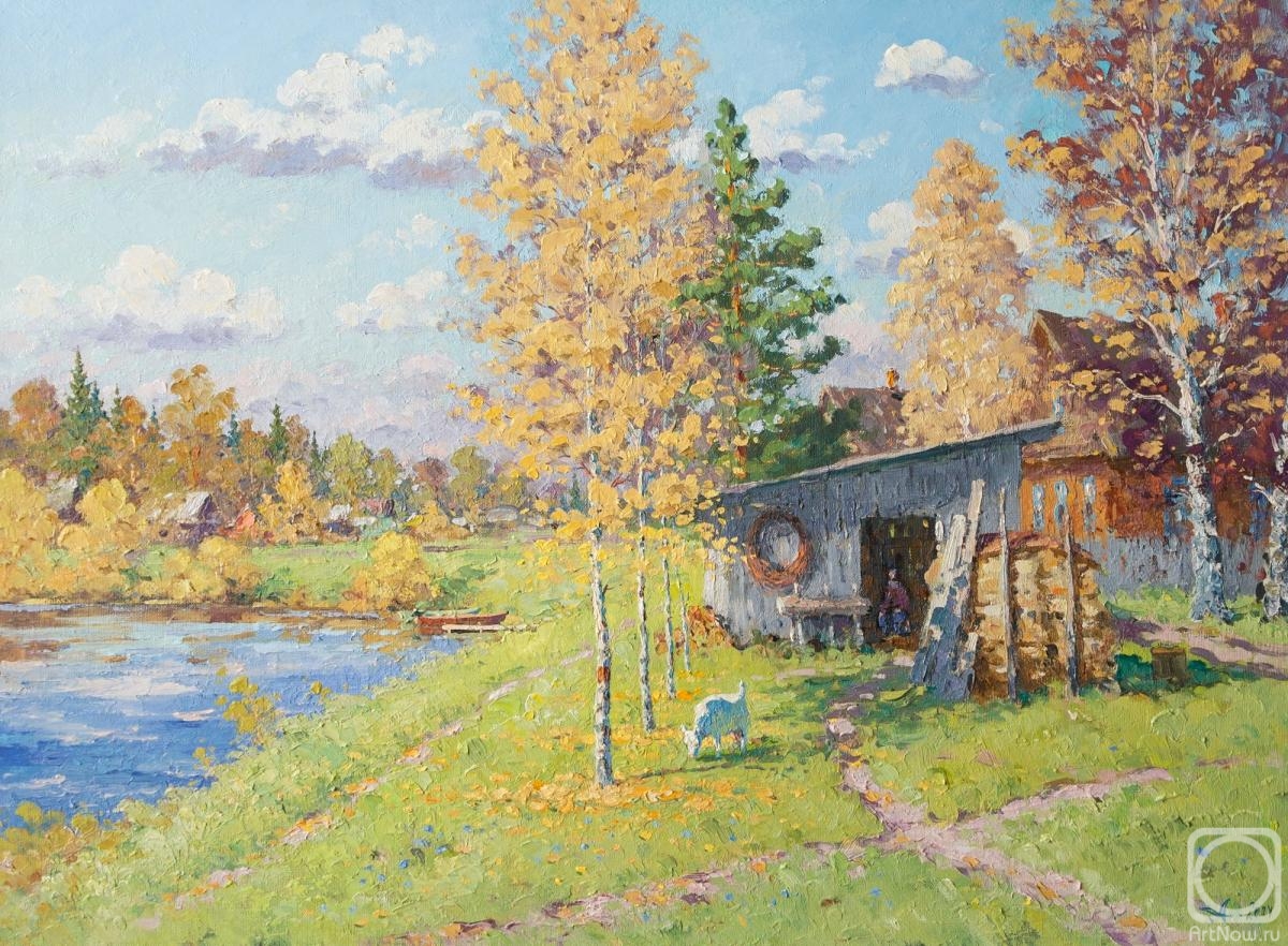 Alexandrovsky Alexander. Russian Village of Porechye