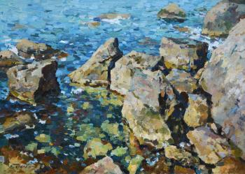 Stones on the Black sea. Eskov Pavel