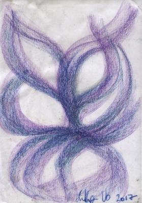 Flower of winds (Spirit Of The Air). Volchek Lika