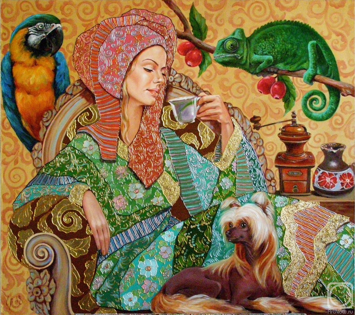 Mishchenko-Sapsay Svetlana. Coffee smells like morning