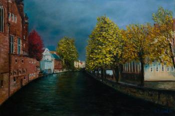 Brugge. Channel