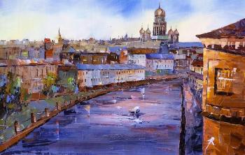Saint-Petersburg. Channels. View of St. Isaac's Cathedral N2. Rodries Jose