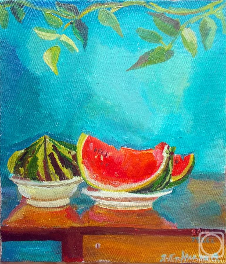 Petrovskaya-Petovraji Olga. Watermelon