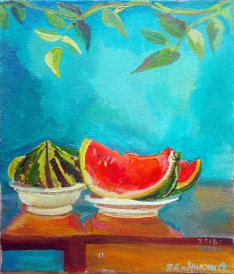 Watermelon. Petrovskaya-Petovraji Olga