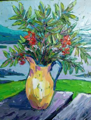 Rowan bouquet (Pitcher Lake). Rezanova-Velichkina Olga