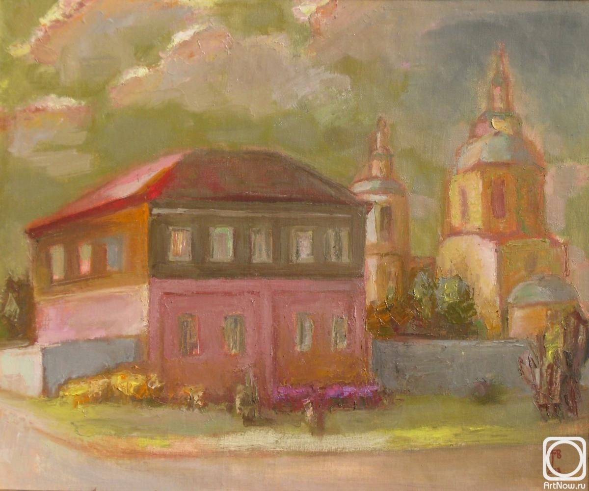 Kotov Boris. Pink wall