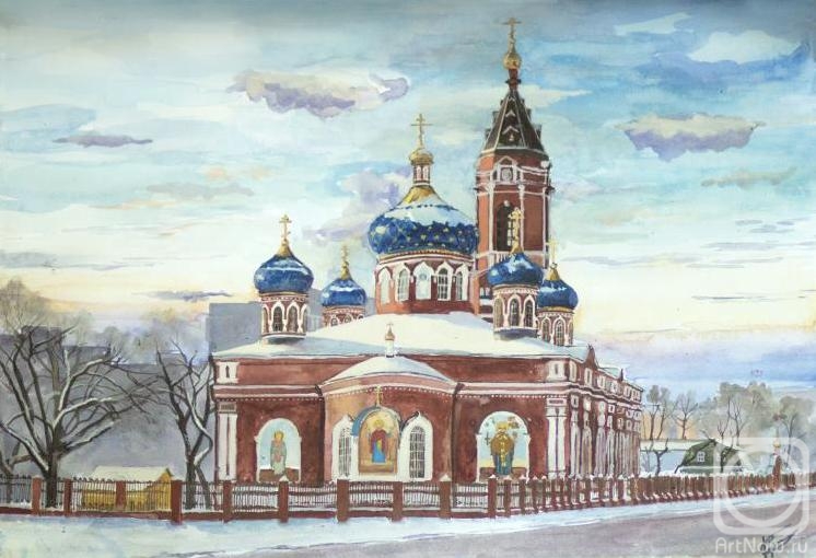 Kutomanova Tatiana. Cathedral of the Nativity of the Blessed Virgin Mary in Orekhovo-Zuyevo