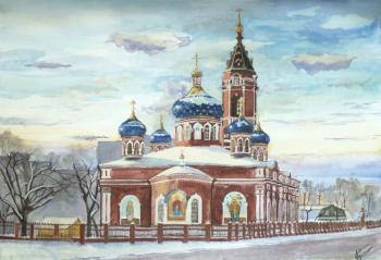Cathedral of the Nativity of the Blessed Virgin Mary in Orekhovo-Zuyevo (The Virgin Nativity Cathedral). Kutomanova Tatiana