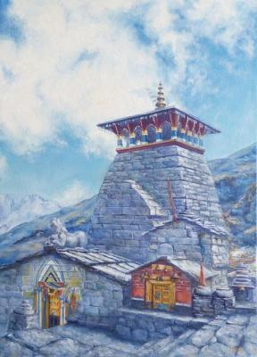 Tungnath temple, Uttrakhand, India. Zhukov Alexey