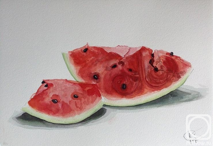Kutomanova Tatiana. Watermelon