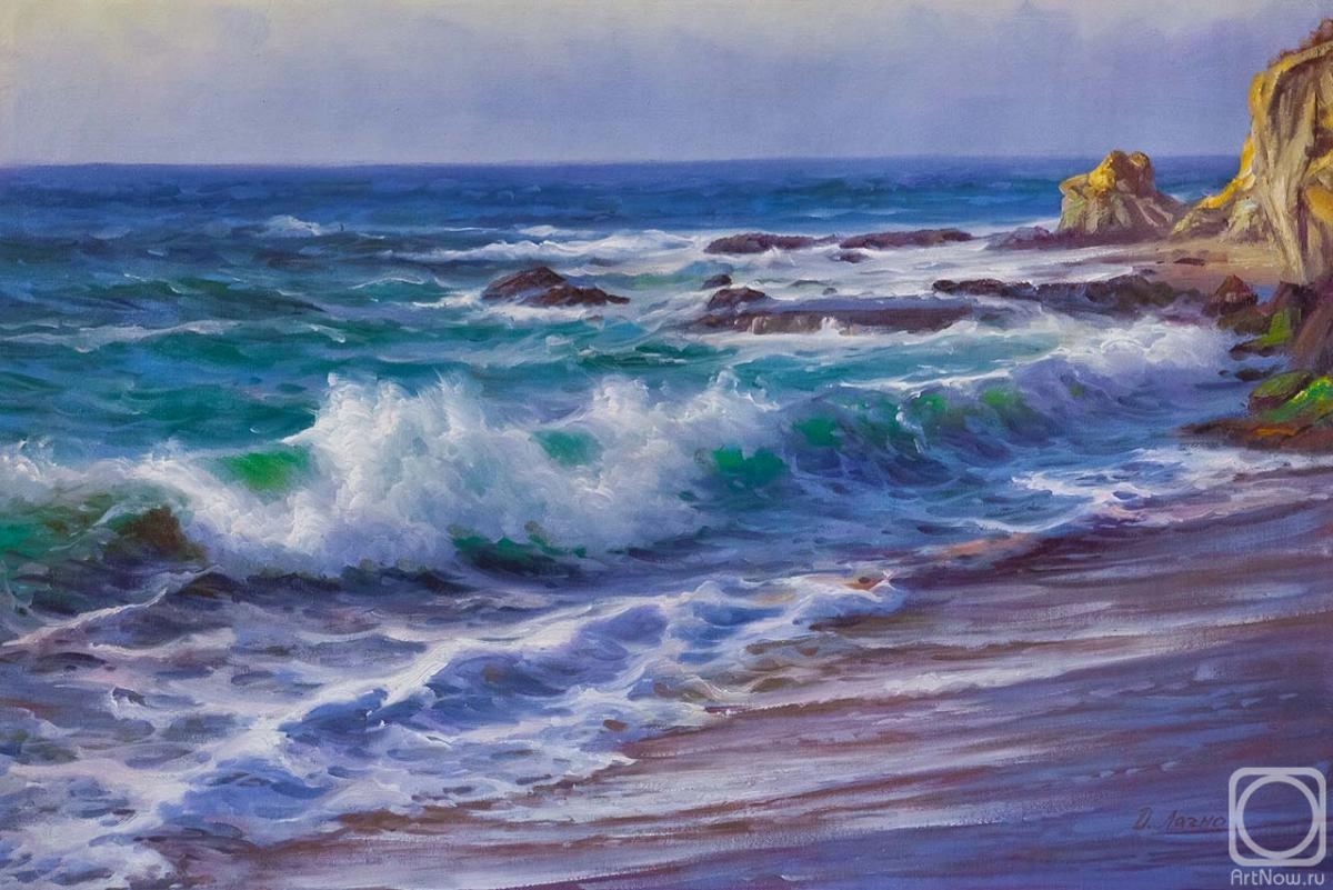 Lagno Daria. Coastal waves