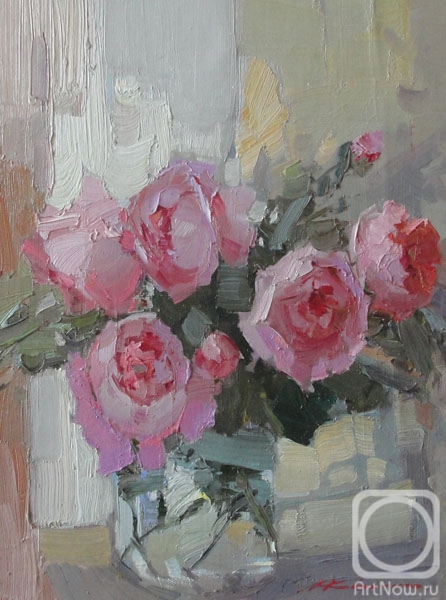 Kovalenko Lina. Roses, sketch