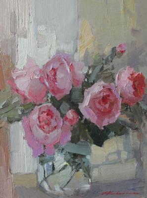 Roses, sketch. Kovalenko Lina