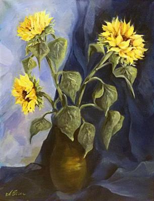 Sunflowers. Nichutina Marina