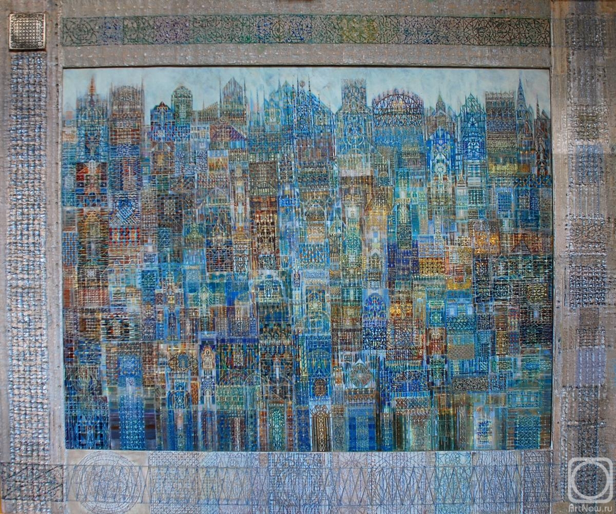 Suar Armen. City (Surge life)