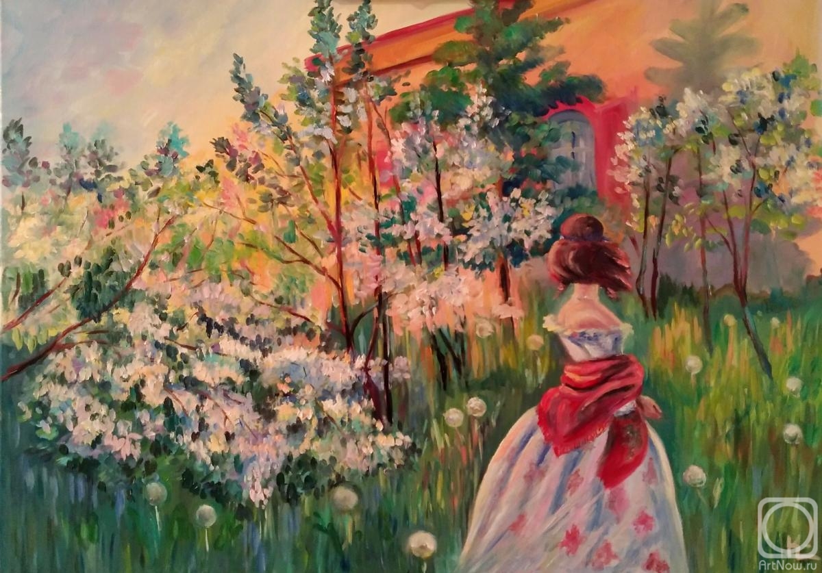 Suvorova Ekaterina. Spring