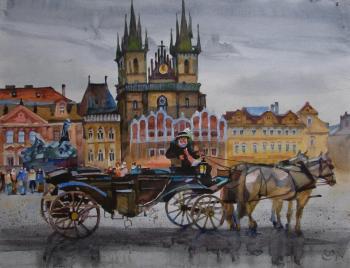Prague Idun (Coachman). Chernigin Alexander
