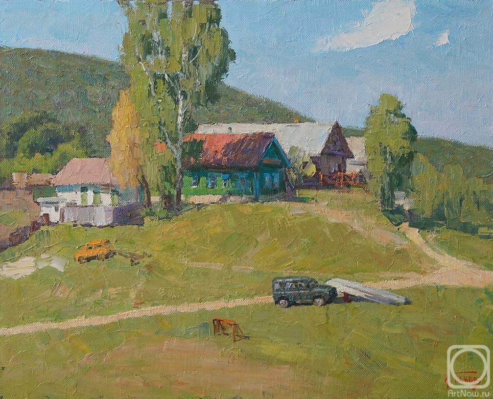 Panov Igor. The Hill