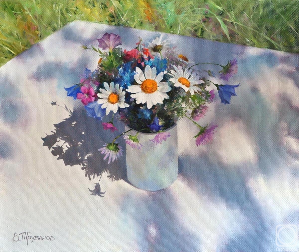 Trubanov Vitaly. Sunny charm