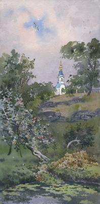 Earthly fruits - gifts of heaven. Pugachev Pavel