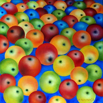 Apple confetti. Prozorova Margarita