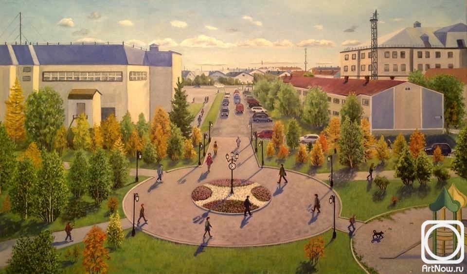 Padalkina Irina. Five to eight