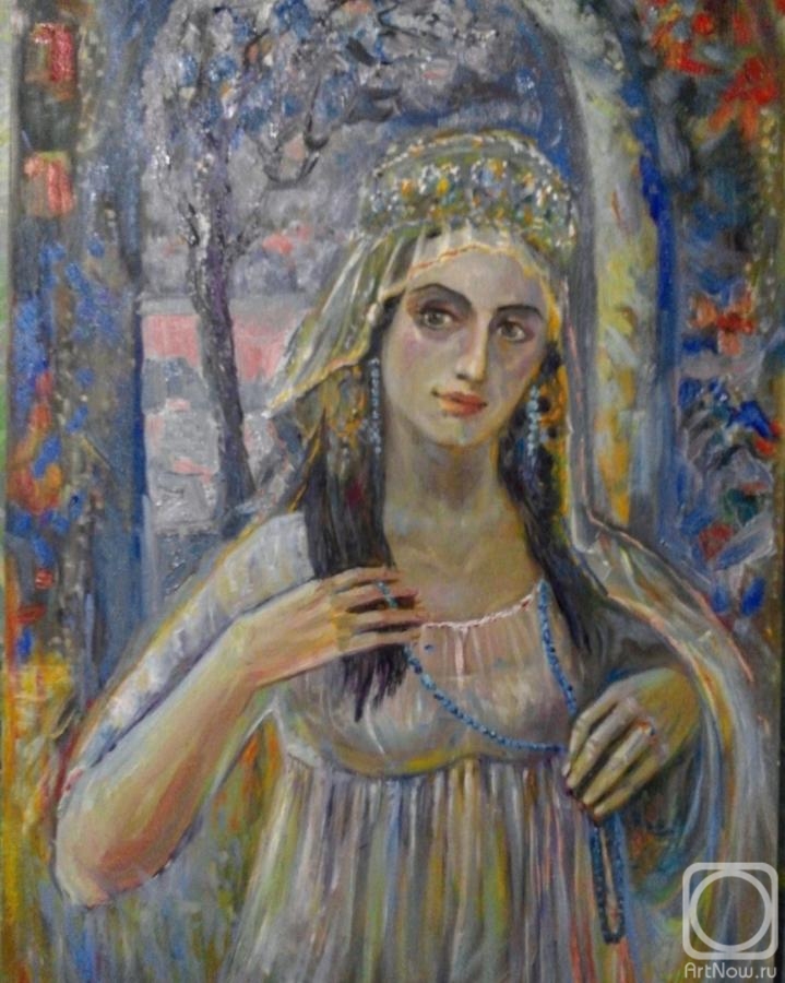 Troshina Tatiana. Winter (from the cycle "the seasons")