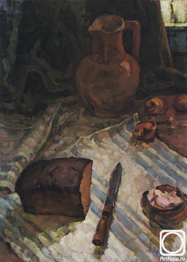 Belikov Vasilij. Kitchen still life