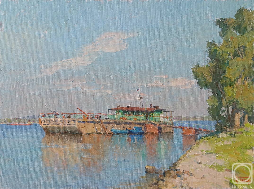 Panov Igor. Quiet beaches