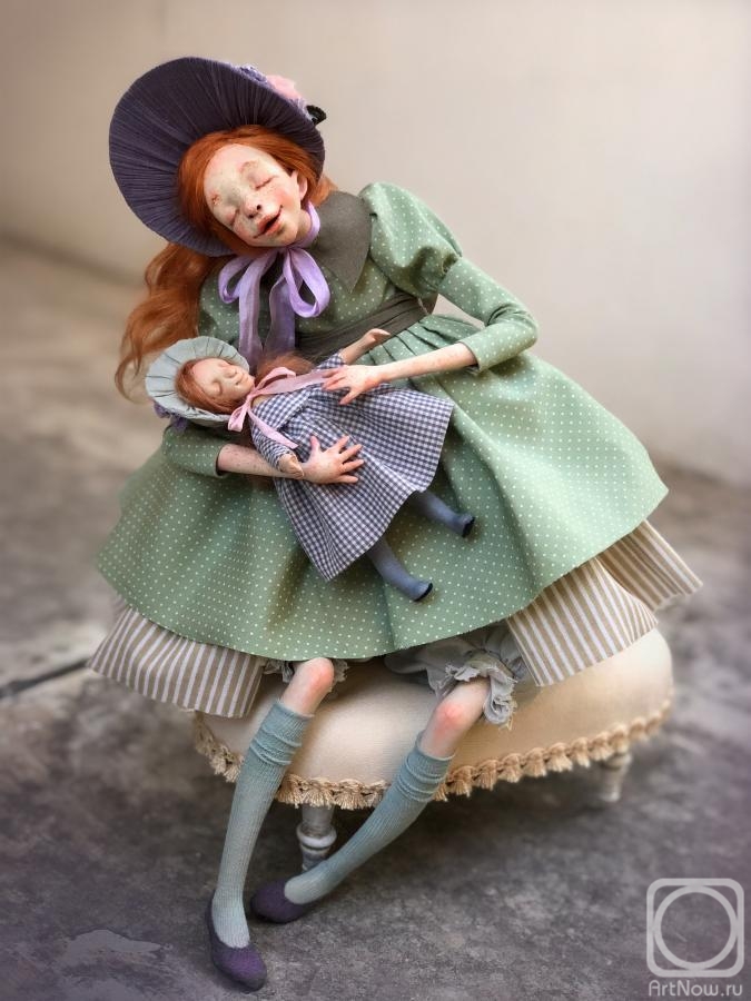 Valkova Evgeniya. Lullaby for dolls