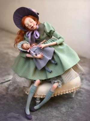 Lullaby for dolls. Valkova Evgeniya