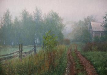 Pushkin autumn. September in the village. Maryin Alexey