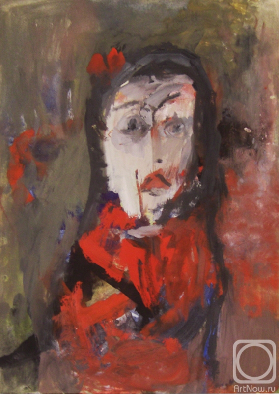 Jelnov Nikolay. Spanish portrait