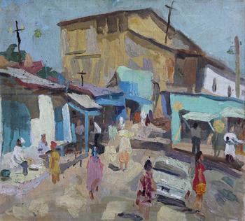 The Old Town (Old ). Akilbaev Amon