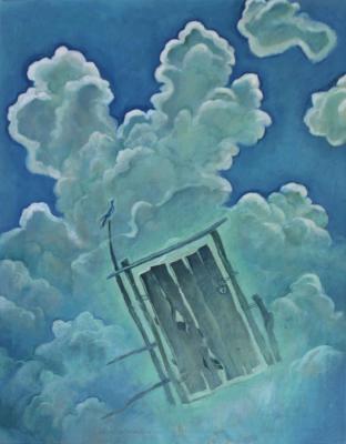 Heaven's Gate (Blue Door). Akilbaev Amon