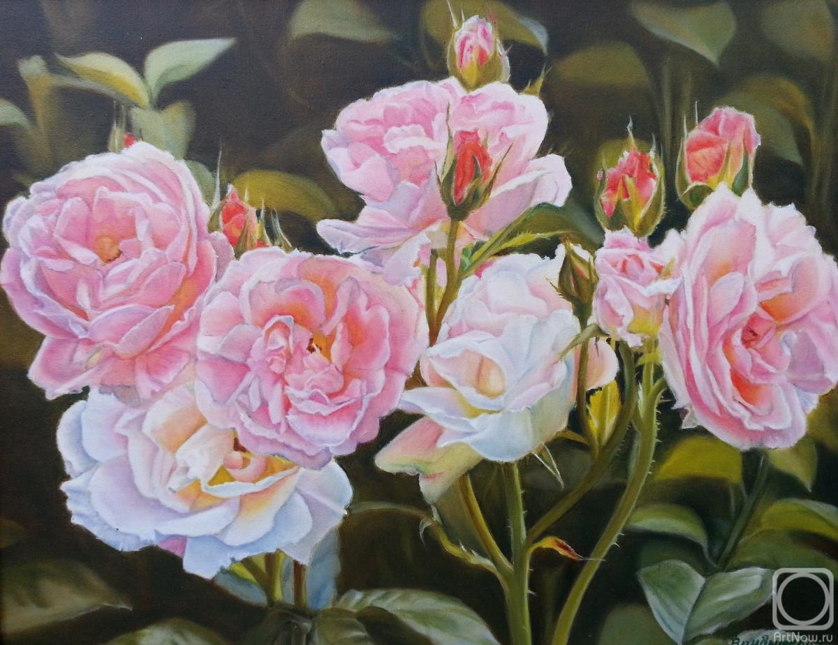 Vandysheva Svetlana. Pink rose
