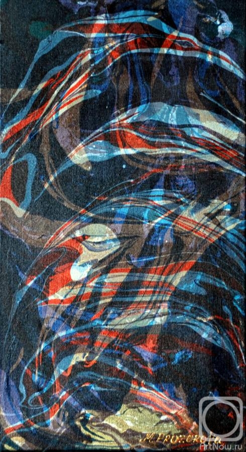 Prozorova Margarita. Abstraction untitled