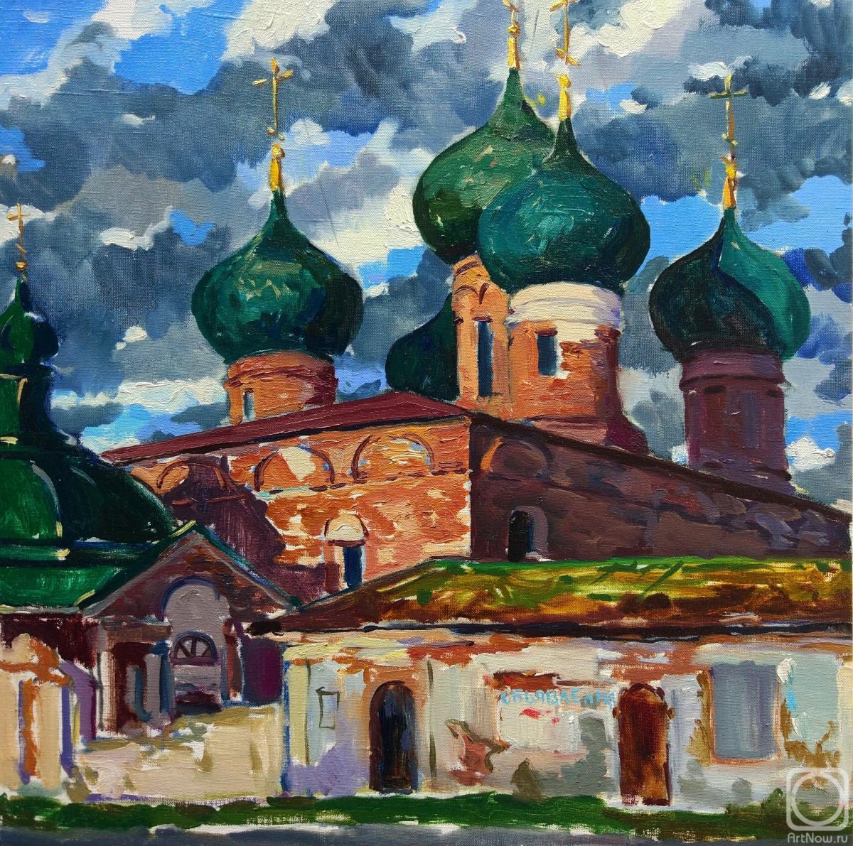 Tupeiko Ivan. Church of the Intercession of the Most Holy Theotokos