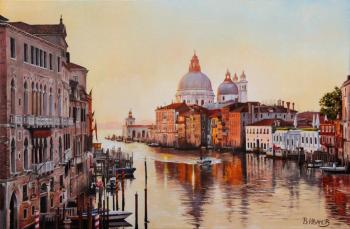 Evening on the Grand canal