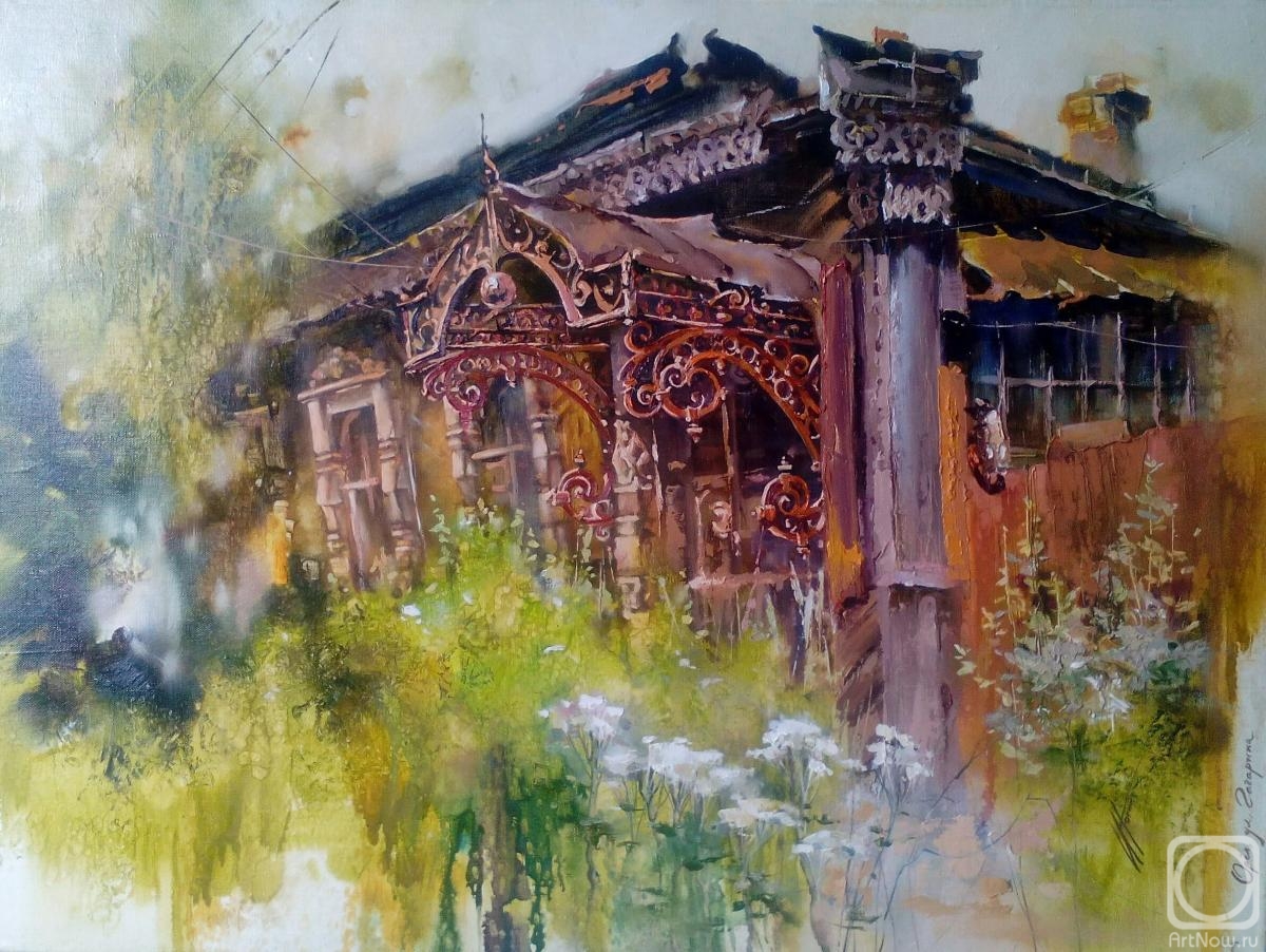 Nogina Irina. Cat house