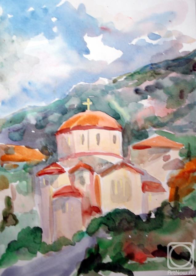 Ripa Elena. The Church of St. Anthony in Agios Nikolaos