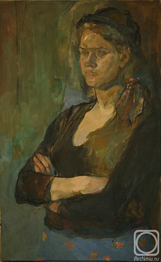 Kasyankova Nina. The portrait of Ustina