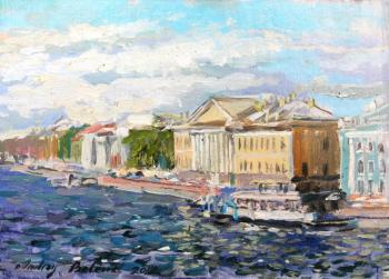 Sunny June (June St Petersburg). Belevich Andrei