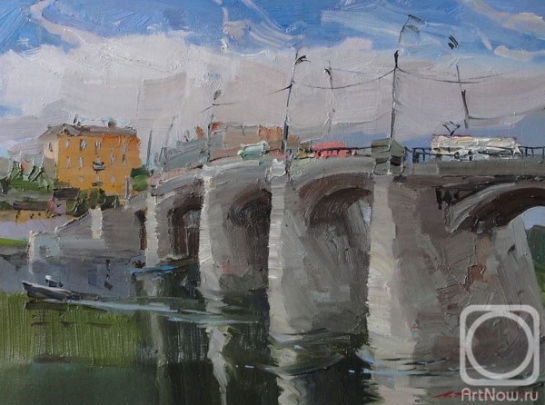 Kovalenko Lina. Tver, the bridge