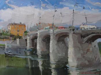 Tver, the bridge. Kovalenko Lina