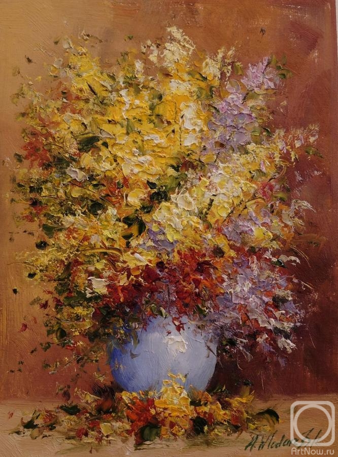 Vlodarchik Andjei. Autumn bouquet