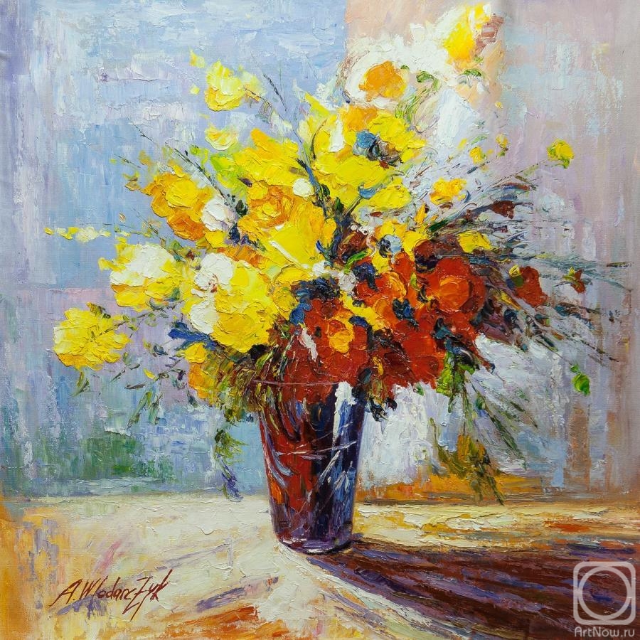 Vlodarchik Andjei. Red-yellow bouquet
