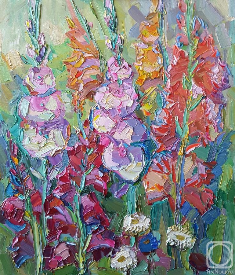 Dushechkina Olga. Summer flowers