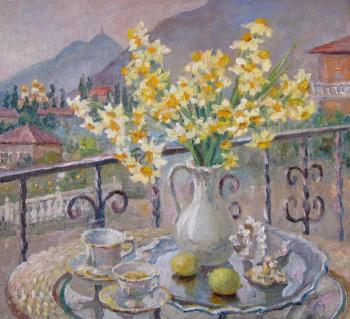 The Abkhazian Daffodils. Kuznetsova Anna